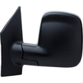 0812 CHEVY EXPRESS/GMC SAVANA LH MANUAL FOLDAWAY OE MIRROR BLACK W/BLIND SPOT