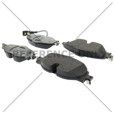 C-TEK SEMI-METALLIC BRAKE PADS WITH