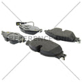 C-TEK SEMI-METALLIC BRAKE PADS WITH