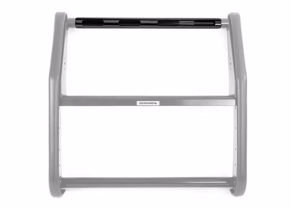 4LIGHT MASK PLATE(SOUNDOFF SIGNAL NFORCE)W/INTERSECTON BRACKETS STEEL SEMIGLOSS POWDERCOAT