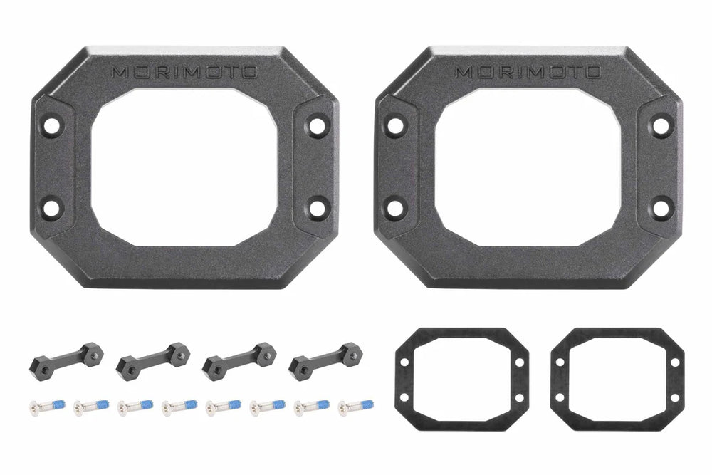 MORIMOTO 4BANGER FLUSH MOUNT KIT