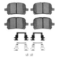 DFC 97-04 Lexus ES300 Front 5000 Advanced Ceramic Brake Pads and Hardware Kit