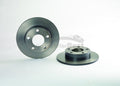 Brembo 96-01 Audi A4 Quattro/00-05 Volkswagen Passat Rear Premium UV Coated OE Equivalent Rotor