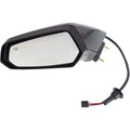 LH MIRROR OTR REAR VIEW POWER; HEATED; W/O AUTO DIMMING CHEVROLET CAMARO 1015