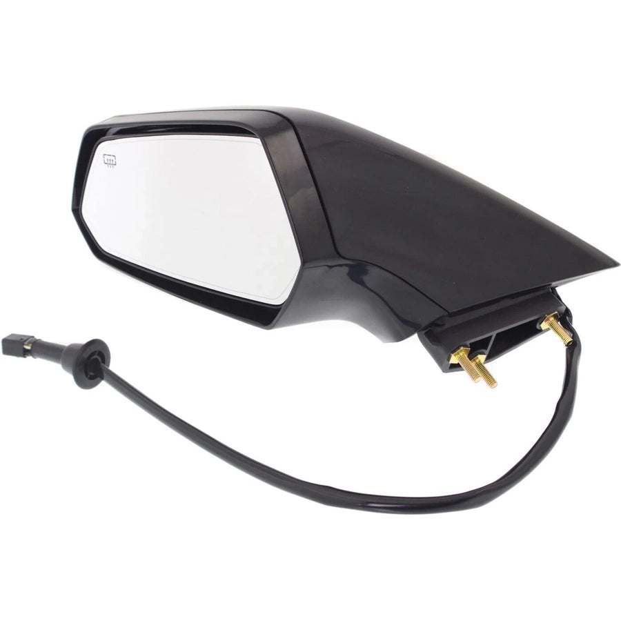 LH MIRROR OTR REAR VIEW POWER; HEATED; W/O AUTO DIMMING CHEVROLET CAMARO 1015