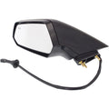 LH MIRROR OTR REAR VIEW POWER; HEATED; W/O AUTO DIMMING CHEVROLET CAMARO 1015