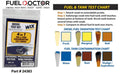 FUEL ANALYSIS KIT (DIESEL TANKS) TEST FOR CONTAMINATION 10 COTTON SWABS PER B