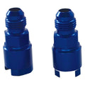Haltech Flex Fuel Fittings 3/8 (GM Spring Lock) to -6AN Male w/Two Fittings