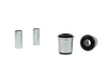 Control arm - upper inner rear bushing 2 Shell Bushings 2 Tubes Grease