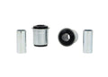 Control arm - upper inner rear bushing 2 Shell Bushings 2 Tubes Grease