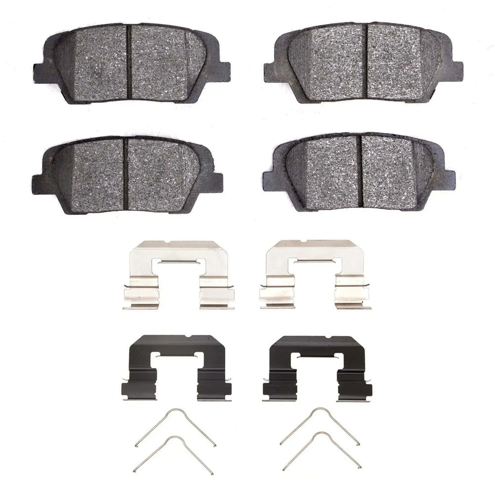 R1 2018-2023 Genesis G70 Rear R1 Optimum OE Pads & Hardware Kit