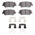 R1 2018-2023 Genesis G70 Rear R1 Optimum OE Pads & Hardware Kit