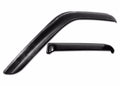 Stampede 2014-2018 Chevy Silverado 1500 Standard Cab Pickup Tape-Onz Sidewind Deflector 2pc Smoke