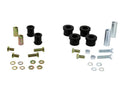 Control arm - inner bushing 4 Bushings 2 Tubes Install Guide Grease
