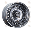 SSR Formula Aero Plate Brushed Black (Use w/ 19in Wheel)