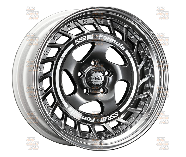 SSR black auto part