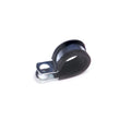 RUBBER INSUL. CLAMP 3/8' PK 100