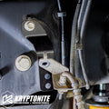 Kryptonite FORD SUPER DUTY F250/F350 BRAKE LINE DROP BRACKET KIT 2017-2025 KRFB17