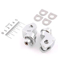 Kuryakyn Splined Peg Adapter Yamaha Front Chrome