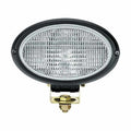 WORKLIGHT OVAL 100 H3 12V CR LDS
