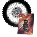 Pivot Works 01-03 Suzuki GSX-R600 Rear Wheel Bearing Kit