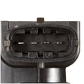 DELPHI auto part close-up