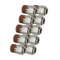 3/8 NPT(M) TO 3/8 AIRLINE STRAIGHT FITTING (10 PCS) DOT APPROVED