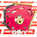 Pwr Steering Pump Brkt Kit Chevy Head Mnt