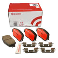 Brembo OE 17-20 Jeep Compass/22-23 Compass PRIME Ceramic Brake Pad - Rear