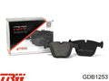 BRAKE PAD SET DISC BRAKE