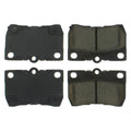 Ceramic Brake Pads with Shims/Hardware