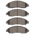 R1 04-08 Isuzu I-290 Front Optimum OE Brake Pads