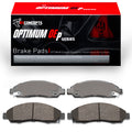 R1 04-08 Isuzu I-290 Front Optimum OE Brake Pads