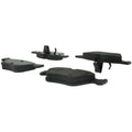 Centric Posi-Quiet Semi-Metallic Brake Pads w/Hardware - Front