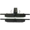 Centric Posi-Quiet Semi-Metallic Brake Pads w/Hardware - Front