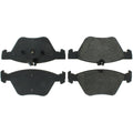 Centric Posi-Quiet Semi-Metallic Brake Pads w/Hardware - Front