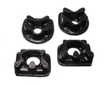Energy Suspension 92-01 Honda Prelude Black Motor Mount Inserts (Manual Transmission) (2 Torque Posi