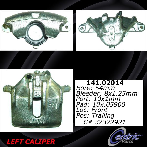SEMI-LOADED CALIPER