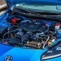 GrimmSpeed 2013+ Subaru BRZ / 2022+ Subaru WRX Engine Bay Dress-Up Caps - Black