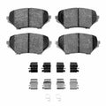 DFC 06-15 Mazda MX-5 Miata Front Euro 5000 Ceramic Brake Pads and Hardware Kit