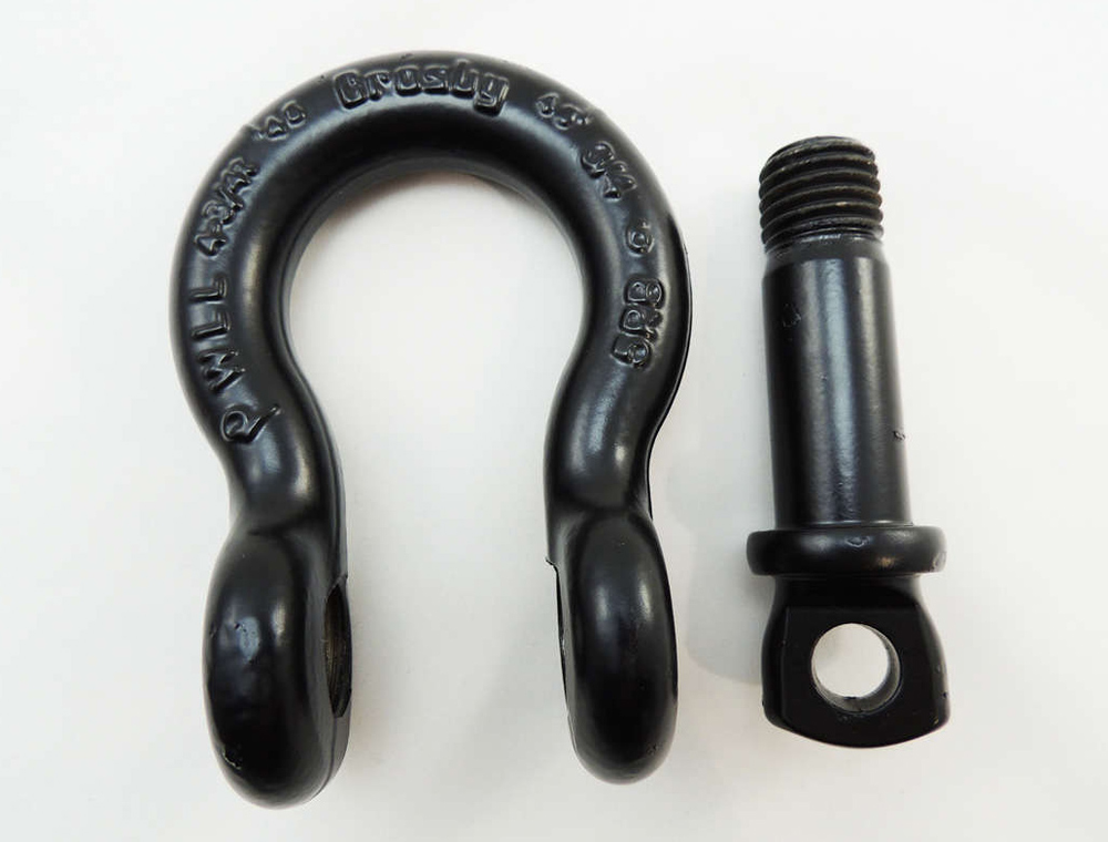 SHACKLE 3 4 BLK SHACKLE 3 4 BLK