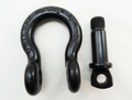 SHACKLE 3 4 BLK SHACKLE 3 4 BLK