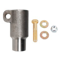 WELDIN FORGED TUBE ADAPTER 1 INCH14 LEFT HAND THREAD 1 INCH ID TUBE