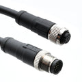 Rugged Radios Remote Head Intercom 2 Foot Extension Cable
