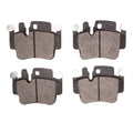 R1 02-05 Porsche 911 Rear Track/Street Brake Pads