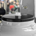 Spring Tower Frame Plug Kit for JL JT and JK Frames. CNC Machined Black Delrin RockJock 4x4