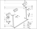 RJKB1 INTERNAL SUPPORT BASE SET (LH