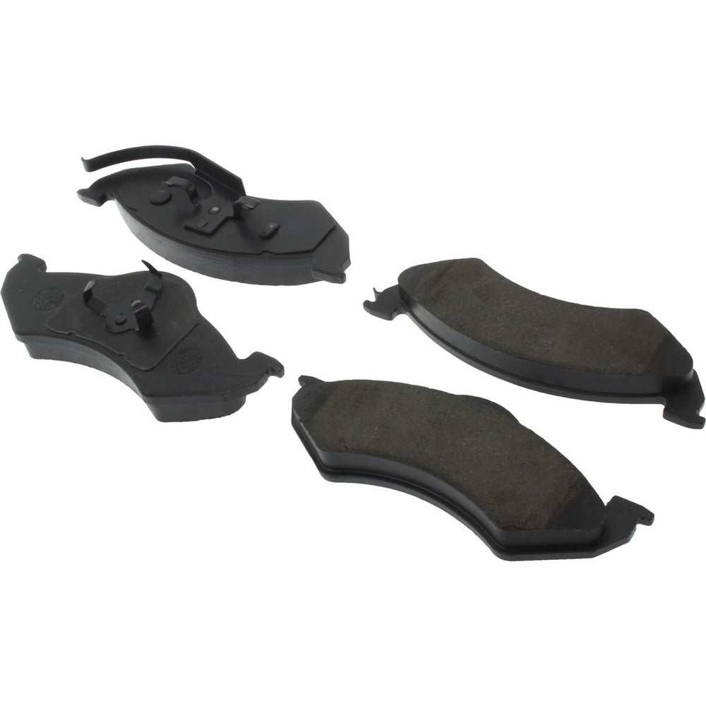 PREMIUM CERAMIC BRAKE PADS SHIMS AN