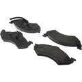 PREMIUM CERAMIC BRAKE PADS SHIMS AN