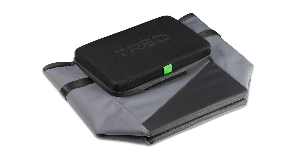 COLLAPSIBLE TRAVEL BIN
